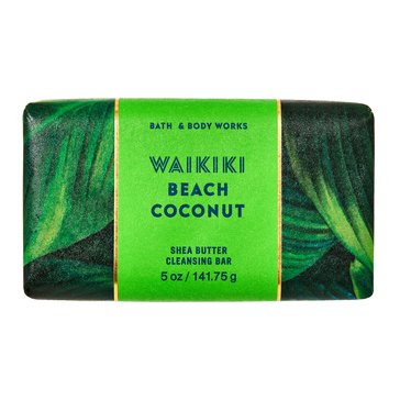 Bath & Body Works Waikiki Beach Coconut Bar Soap