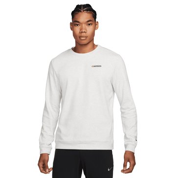 Nike Men's Dri-FIT Track Club Fleece Crew 