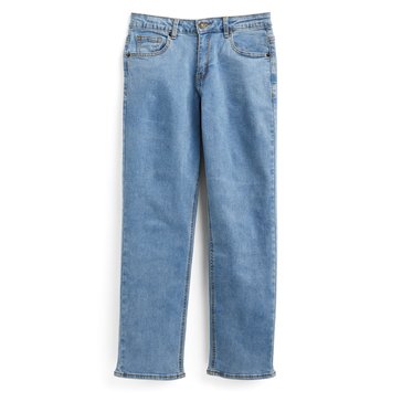 Liberty & Valor Little Boys' Basic Straight Denim Jeans