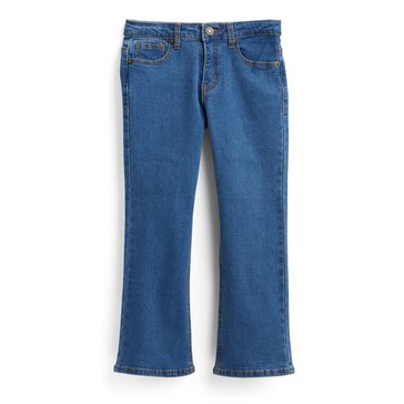 Liberty & Valor Little Boys' Basic Bootcut Denim Jeans
