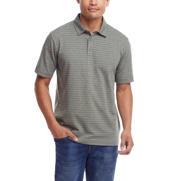 Weatherproof Men's Short Sleeve Polo Shirt 