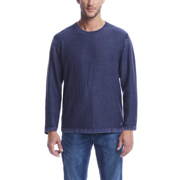 Weatherproof Men's Twill Stonewashed Sweater