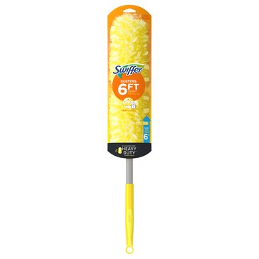 Swiffer Duster, Extendable Handle Heavy Duty Dusting Kit With 4 Duster Refills