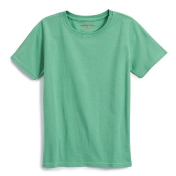 Liberty & Valor Toddler Boys' Solid Crew Tee Short Sleeve