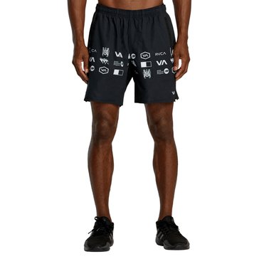 RVCA Sport Men's Yogger Stretch 17