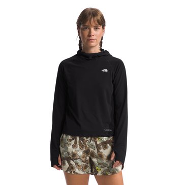 The North Face Women's Adventure Sun Long Sleeve Pullover Hoodie Top