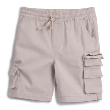 Liberty & Valor Little Boys' Twill Cargo Shorts