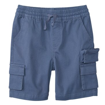 Liberty & Valor Little Boys' Twill Cargo Shorts