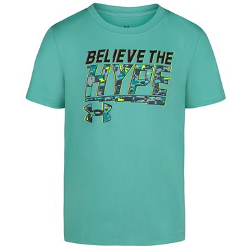 Under Armour Little Boys' Hype Tee