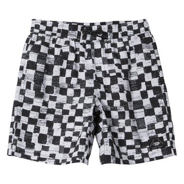 Quiksilver Big Boys' Everyday Checkers Volley Boardshorts