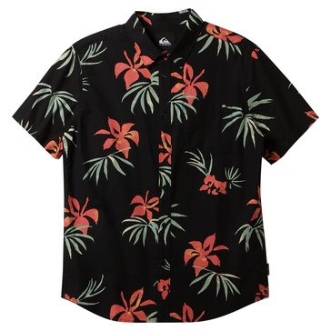 Quiksilver Little Boys' Apero Classics Short Sleeve Woven Shirt