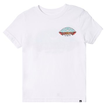 Quiksilver Little Boys' Tropical Fade Tee