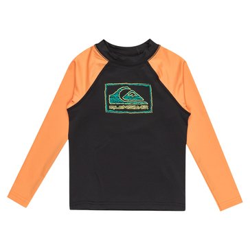 Quiksilver Little Boys' Everyday UPF50 Long Sleeve Rash Guard