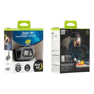 Nite Ize Radiant RH1 Recharegeable Headlamp