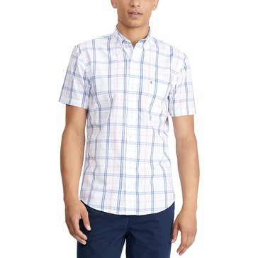 IZOD Men's Plaid Breeze Woven Shirt