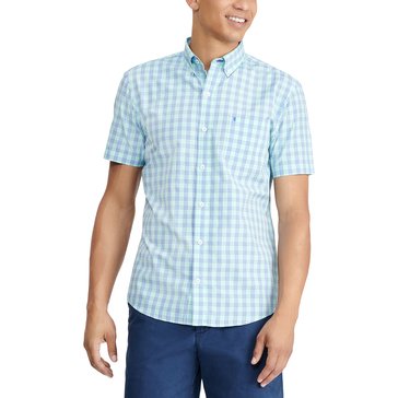 IZOD Men's Plaid Breeze Woven Shirt