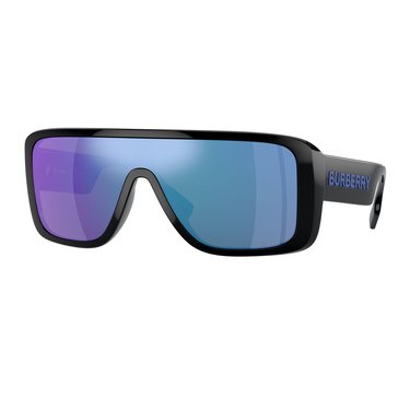 Burberry Men's 0BE4401U Irregular Non-Polarized Sunglasses