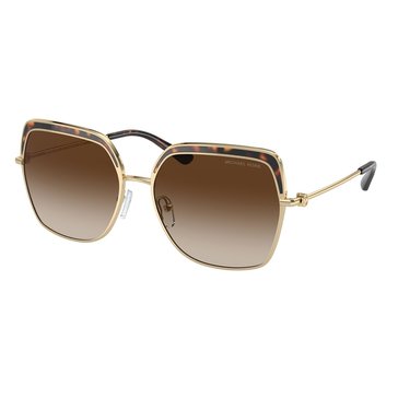 Michael Kors Women's 0MK1141 Square Non-Polarized Sunglasses