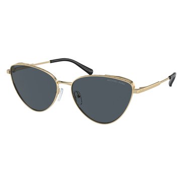 Michael Kors Women's 0MK1140 Cat Eye Non-Polarized Sunglasses