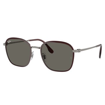 Ray-Ban Unisex 0RB3720 Square Non-Polarized Sunglasses