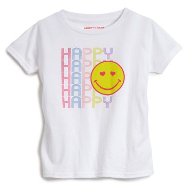 Liberty & Valor Big Girls' Graphic Tee