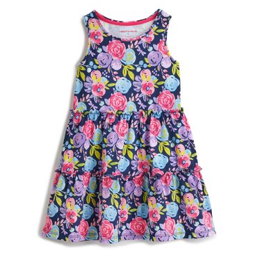 Liberty & Valor Big Girls' Tiered Dress