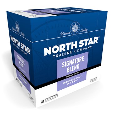 North Star Signature Blend Single Serve Cups, 48-count