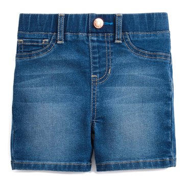 Liberty & Valor Little Girls' Pull On Denim Shorts