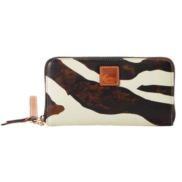 Dooney & Bourke Large Zip Around Wristlet