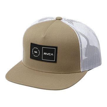 RVCA Men's Platform Trucker Baseball Cap