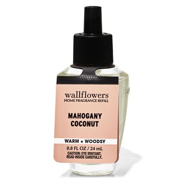 Bath & Body Works Mahogany Coconut WallFlower Refill