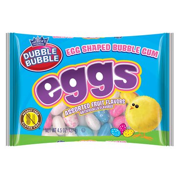 Dubble Bubble Gum Eggs, 4.5oz
