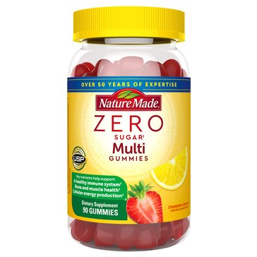 Nature Made Zero Sugar Multi Gummies