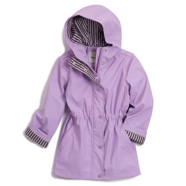 Urban Republic Little Girls' Solid Raincoat