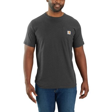 Carhartt Men's Force Relaxed Midweight Short Sleeve Pocket Tee