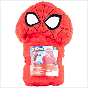 Jay Franco Spiderman Hooded Blanket