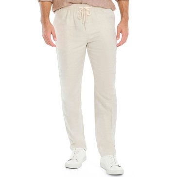 Nautica Men's Drawstring Linen Pants