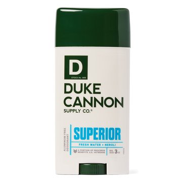 Duke Cannon Superior Aluminum Free Deodorant 3oz