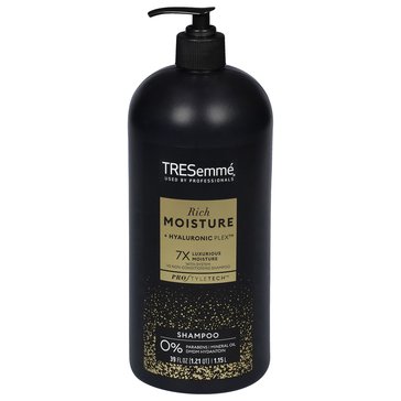Tresemme Moisture Rich Shampoo with Pump 39oz