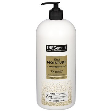 Tresemme Moisture Rich Conditioner with Pump 39oz