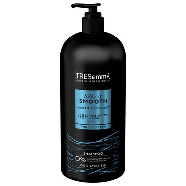 Tresemme Smooth Silky Shampoo with Pump 39oz