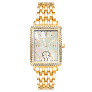 Vince Camuto Women's Square Dial Crystal Bracelet Watch