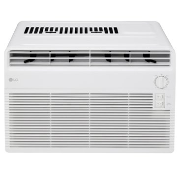 LG 5,000 BTU 115-Volt Window Air Conditioner, Mechanical