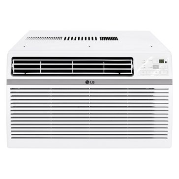 LG 10,000 BTU 115-Volt Window Air Conditioner With Remote