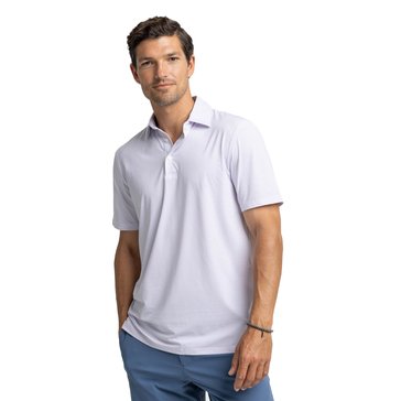 Southern Tides Men's Short Sleeve Brrr Meadowbrook Stripe Polo