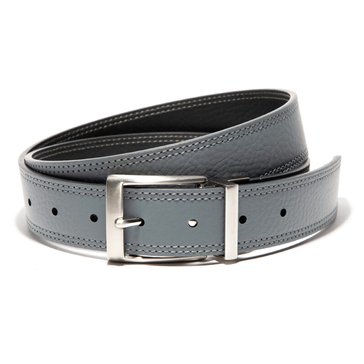 Nike Men's Double Row Stitched Reversible Belt