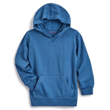 Liberty & Valor Little Boys' Jersey Hoodie Long Sleeve