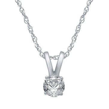 DREAMFUSION4 1/2 cttw Lab Grown Diamond Solitaire Pendant