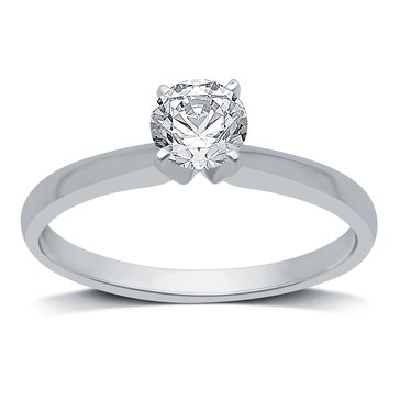 DREAMFUSION4 1/2 cttw Lab Grown Diamond Solitaire Ring