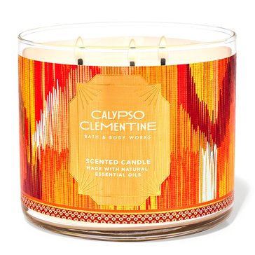 Bath & Body Works Calypso Clementine 3-Wick Candle